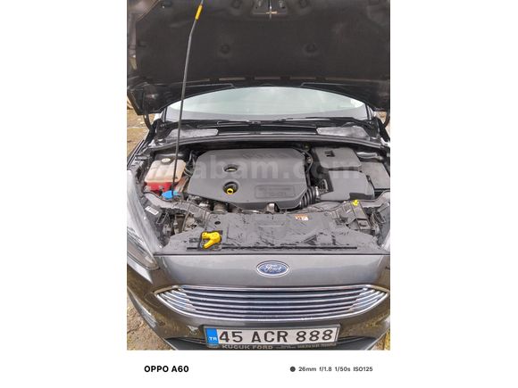 Sahibinden Ford Focus 1.6 TDCi Titanium 2017 Model