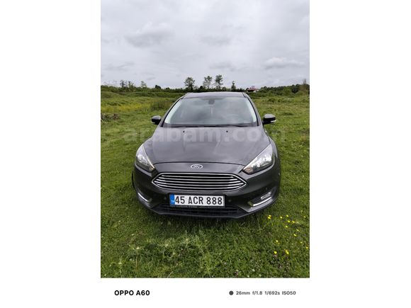 Sahibinden Ford Focus 1.6 TDCi Titanium 2017 Model