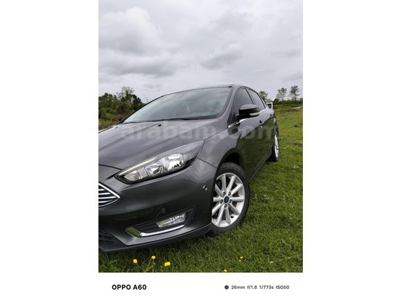 Sahibinden Ford Focus 1.6 TDCi Titanium 2017 Model