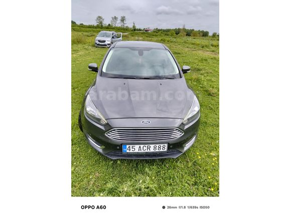 Sahibinden Ford Focus 1.6 TDCi Titanium 2017 Model