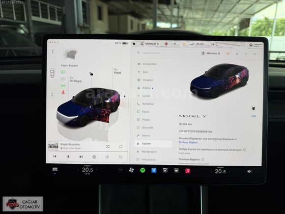 HATASIZ_BOYASIZ_TESLA MODEL Y_JUNİPER PREMİUM_