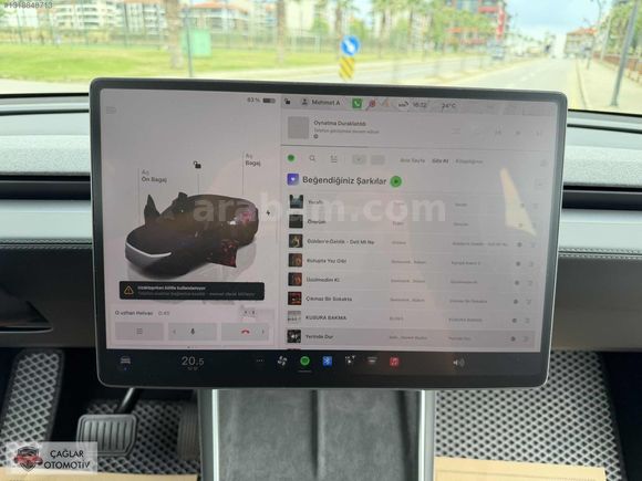HATASIZ_BOYASIZ_TESLA MODEL Y_JUNİPER PREMİUM_