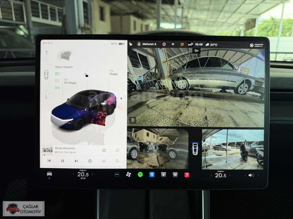 HATASIZ_BOYASIZ_TESLA MODEL Y_JUNİPER PREMİUM_