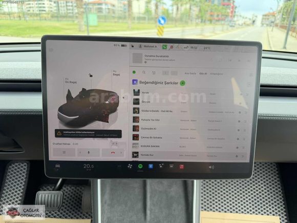 HATASIZ_BOYASIZ_TESLA MODEL Y_JUNİPER PREMİUM_
