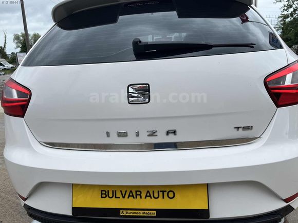 BULVAR AUTO'DAN 2015 İBİZA 175.000 KM HATASIZ BOYASIZ