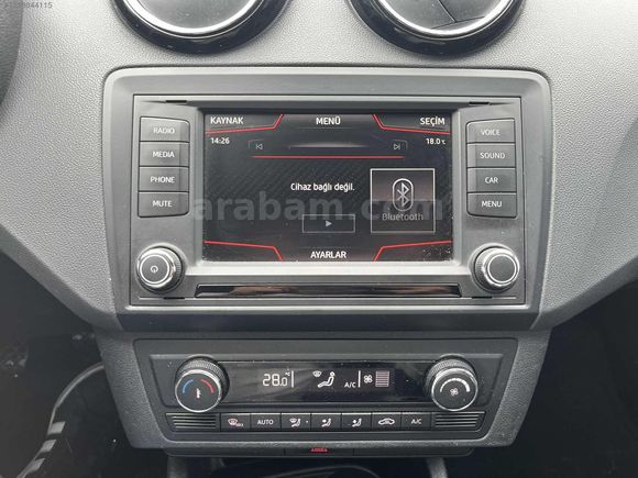 BULVAR AUTO'DAN 2015 İBİZA 175.000 KM HATASIZ BOYASIZ