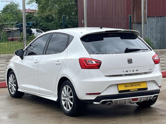 BULVAR AUTO'DAN 2015 İBİZA 175.000 KM HATASIZ BOYASIZ