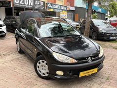 İLK SAHİBİNDEN 63.000 KMDE SEDAN PEJO 206 COMFORT ACİL____