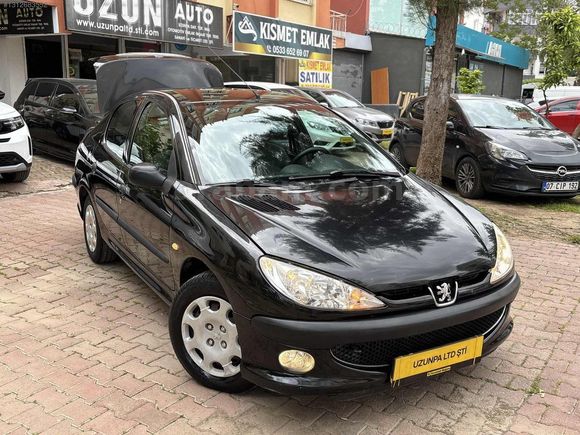 İLK SAHİBİNDEN 63.000 KMDE SEDAN PEJO 206 COMFORT ACİL____