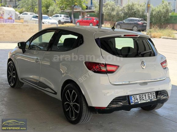 BEYEFENDİ AUTO 2018 RENAULT CLİO 1.5 DCİ TOUCH