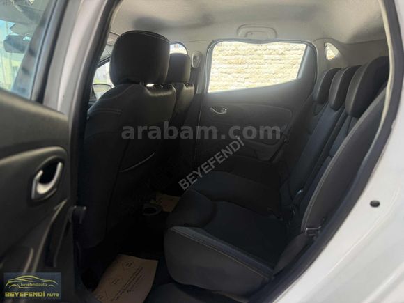 BEYEFENDİ AUTO 2018 RENAULT CLİO 1.5 DCİ TOUCH