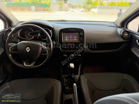 BEYEFENDİ AUTO 2018 RENAULT CLİO 1.5 DCİ TOUCH