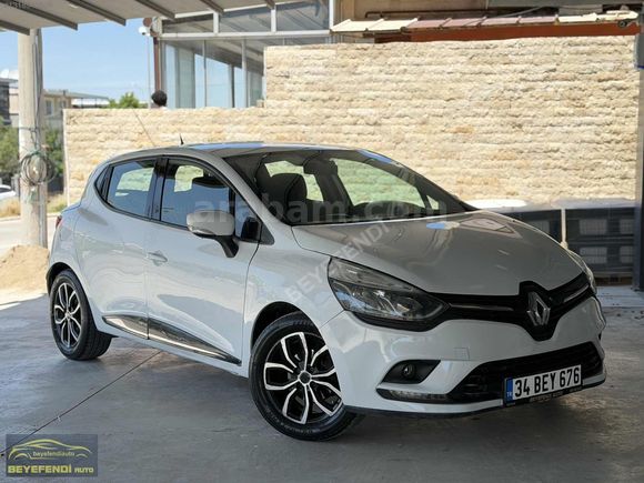 BEYEFENDİ AUTO 2018 RENAULT CLİO 1.5 DCİ TOUCH