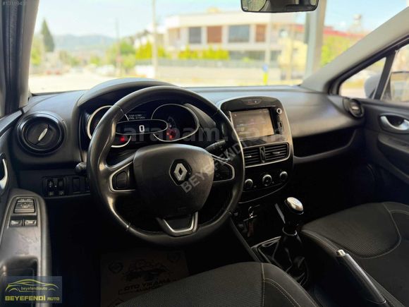 BEYEFENDİ AUTO 2018 RENAULT CLİO 1.5 DCİ TOUCH