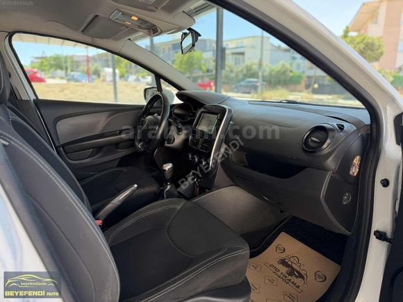 BEYEFENDİ AUTO 2018 RENAULT CLİO 1.5 DCİ TOUCH