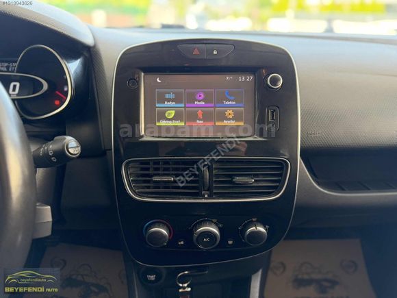 BEYEFENDİ AUTO 2018 RENAULT CLİO 1.5 DCİ TOUCH