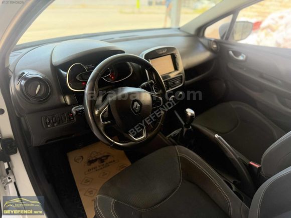 BEYEFENDİ AUTO 2018 RENAULT CLİO 1.5 DCİ TOUCH