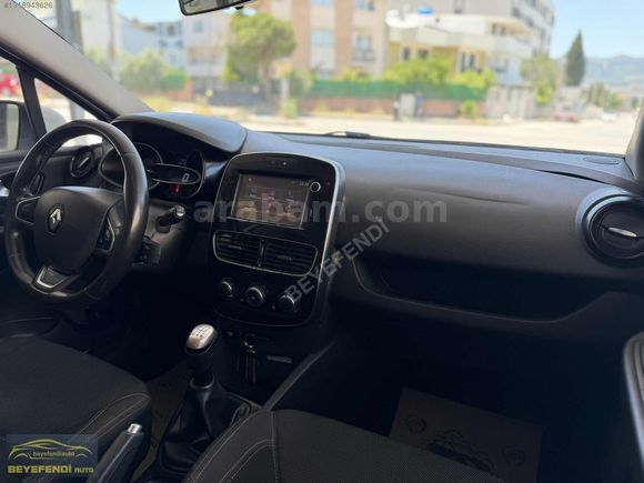 BEYEFENDİ AUTO 2018 RENAULT CLİO 1.5 DCİ TOUCH