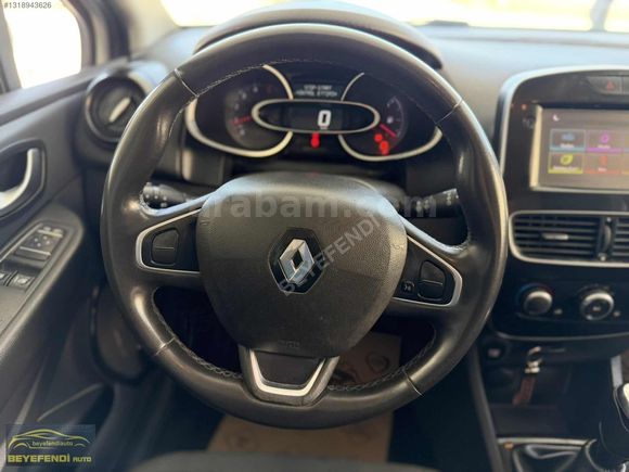 BEYEFENDİ AUTO 2018 RENAULT CLİO 1.5 DCİ TOUCH