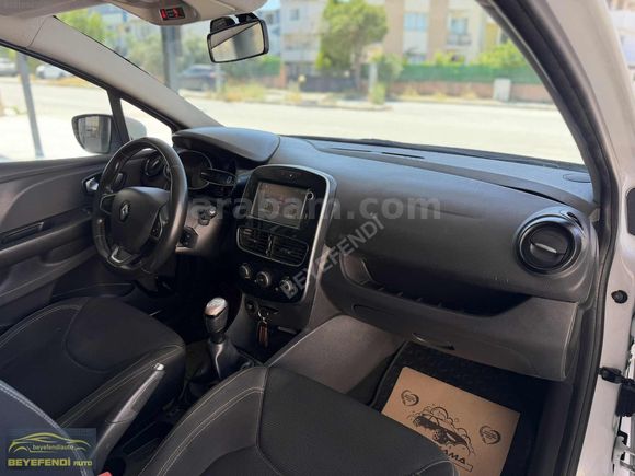 BEYEFENDİ AUTO 2018 RENAULT CLİO 1.5 DCİ TOUCH