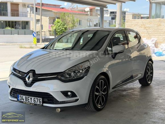 BEYEFENDİ AUTO 2018 RENAULT CLİO 1.5 DCİ TOUCH