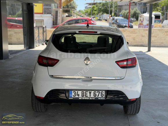 BEYEFENDİ AUTO 2018 RENAULT CLİO 1.5 DCİ TOUCH