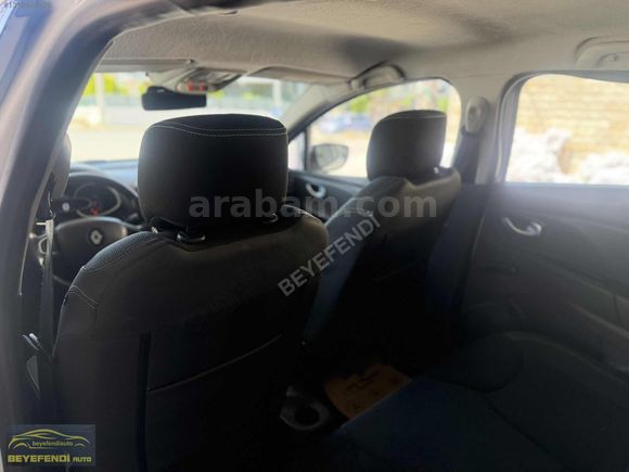 BEYEFENDİ AUTO 2018 RENAULT CLİO 1.5 DCİ TOUCH
