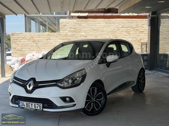 BEYEFENDİ AUTO 2018 RENAULT CLİO 1.5 DCİ TOUCH