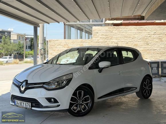 BEYEFENDİ AUTO 2018 RENAULT CLİO 1.5 DCİ TOUCH