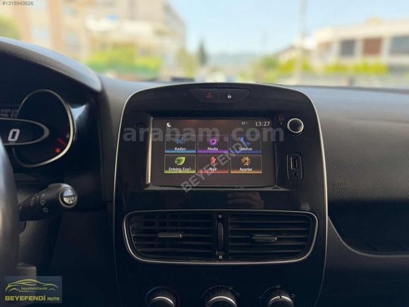 BEYEFENDİ AUTO 2018 RENAULT CLİO 1.5 DCİ TOUCH