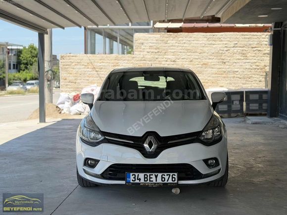 BEYEFENDİ AUTO 2018 RENAULT CLİO 1.5 DCİ TOUCH