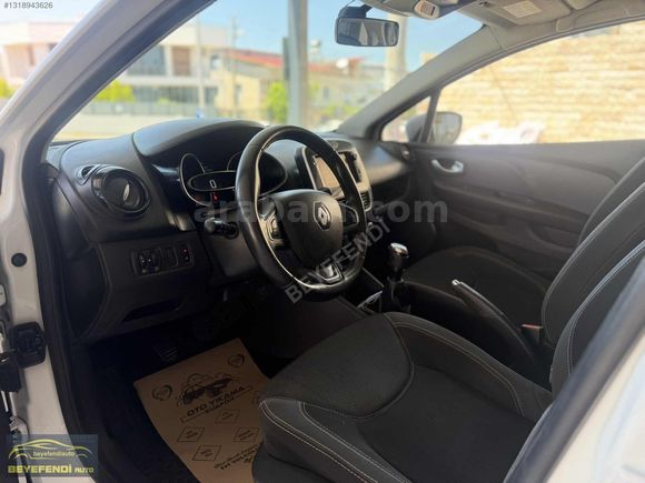 BEYEFENDİ AUTO 2018 RENAULT CLİO 1.5 DCİ TOUCH
