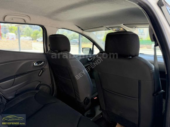 BEYEFENDİ AUTO 2018 RENAULT CLİO 1.5 DCİ TOUCH