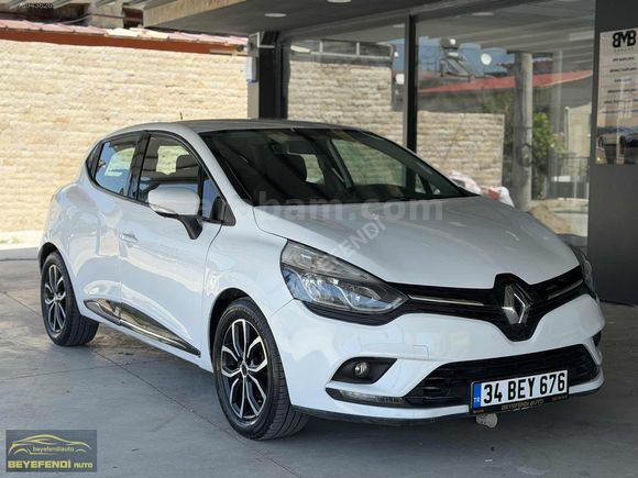 BEYEFENDİ AUTO 2018 RENAULT CLİO 1.5 DCİ TOUCH