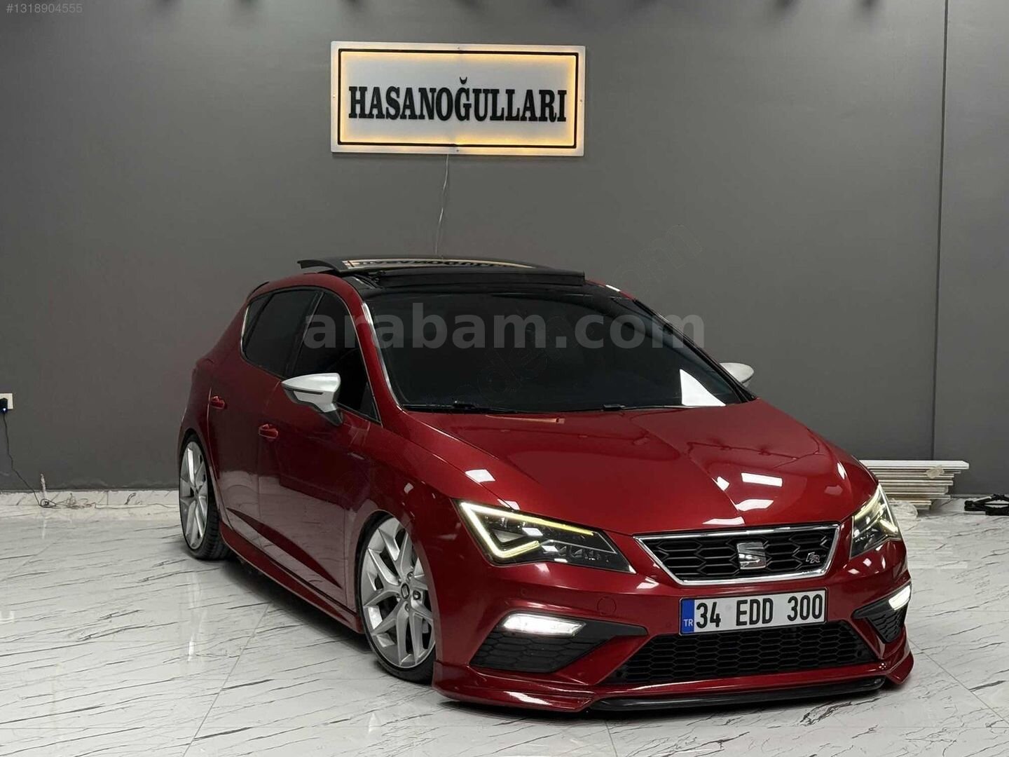 Galeriden Seat Leon 1.4 TSI FR 2018 Model Yozgat 195.000 km Kırmızı 1