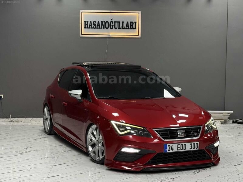 Galeriden Seat Leon 1.4 TSI FR 2018 Model Yozgat 195.000 km Kırmızı
