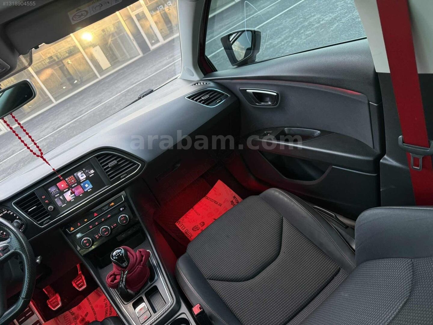 Galeriden Seat Leon 1.4 TSI FR 2018 Model Yozgat 195.000 km Kırmızı 3