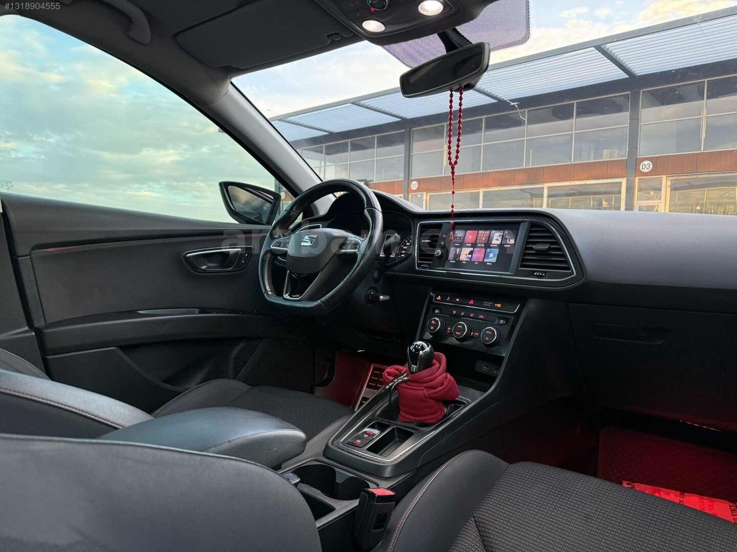 Galeriden Seat Leon 1.4 TSI FR 2018 Model Yozgat 195.000 km Kırmızı 7