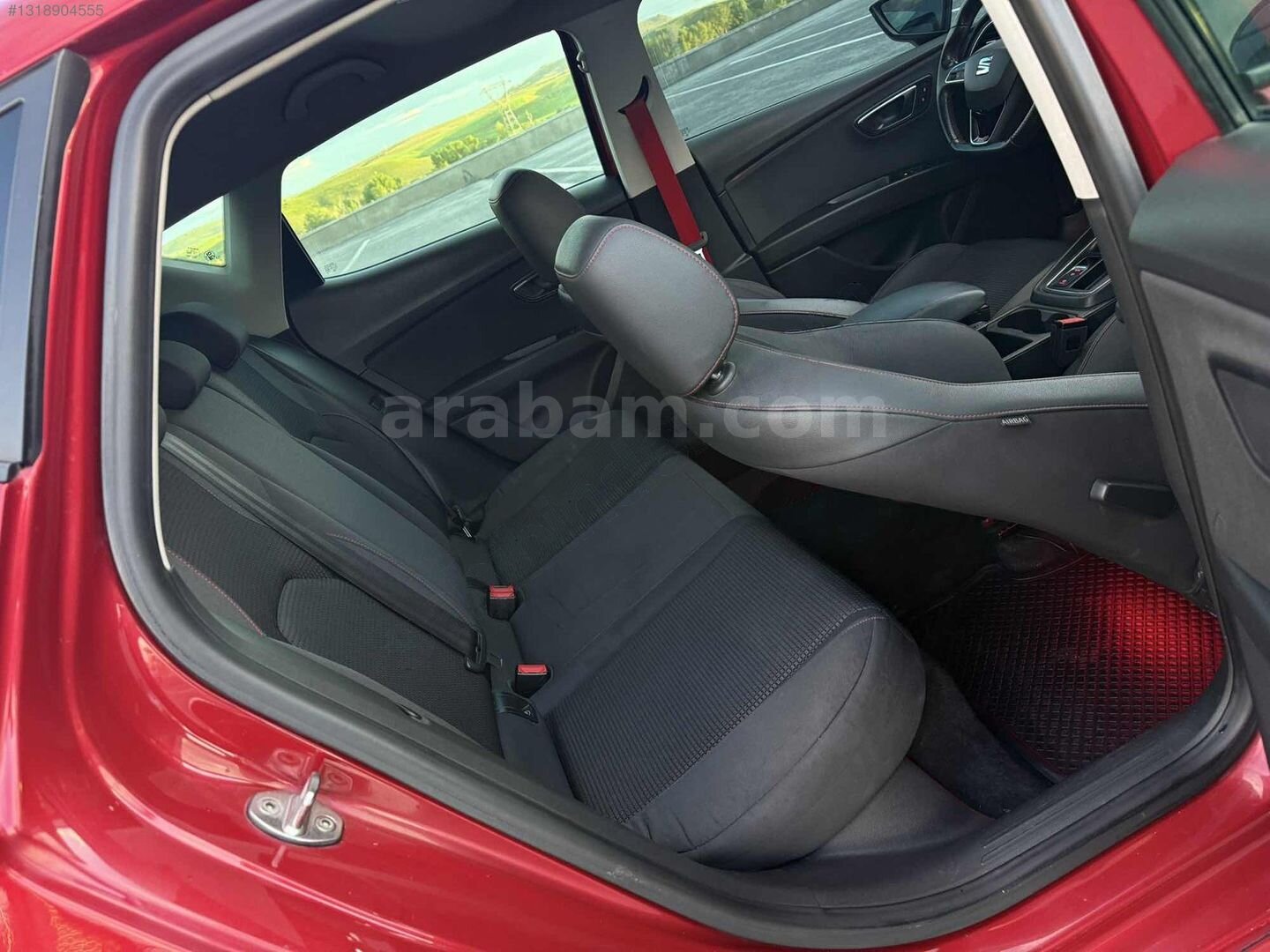 Galeriden Seat Leon 1.4 TSI FR 2018 Model Yozgat 195.000 km Kırmızı 6