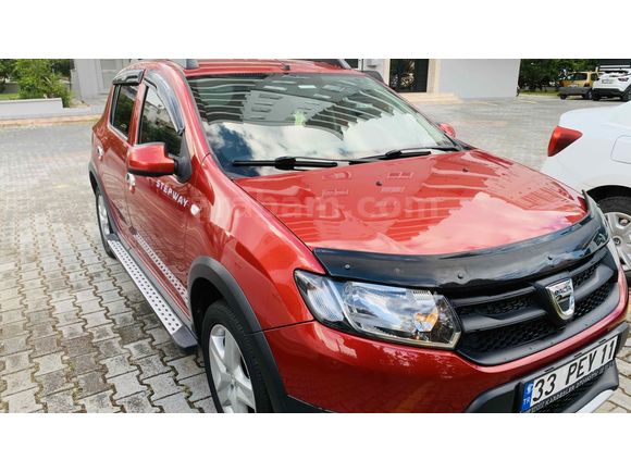 Sahibinden Dacia Sandero 1.5 dCi Stepway 2014 Model Mersin