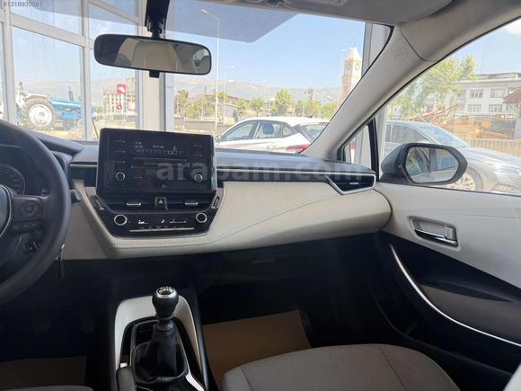 MAREL PLAZA*DAN TOYOTA CORALLA 1.6 VİSİON MANUEL 132 HP