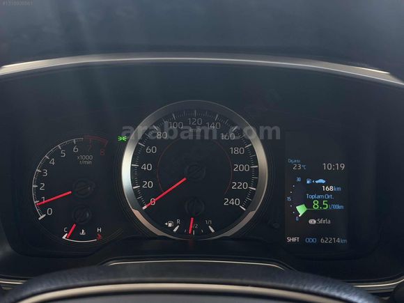 MAREL PLAZA*DAN TOYOTA CORALLA 1.6 VİSİON MANUEL 132 HP