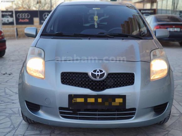 2008 MODEL YARİS TRAMERSİZ SINIF ARAÇ