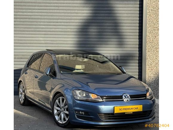 "SC PREMIUM" 2013 GOLF C.TAVAN//K.ISITMA//CRUISE//OPS RENK