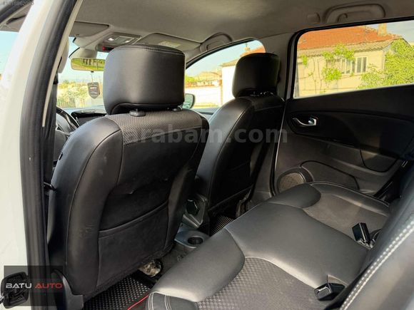 BATU AUTO'DAN 2017 RENAULT CLİO 1.5DCİ İCON EDC TEMİZ BAKIMLI !!