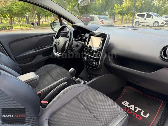 BATU AUTO'DAN 2017 RENAULT CLİO 1.5DCİ İCON EDC TEMİZ BAKIMLI !!