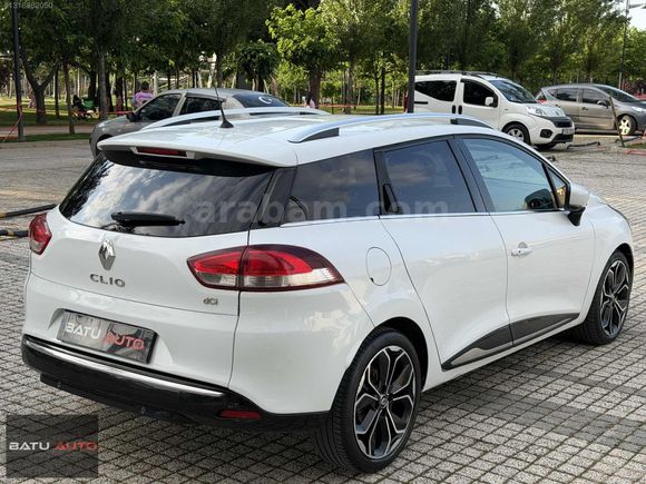 BATU AUTO'DAN 2017 RENAULT CLİO 1.5DCİ İCON EDC TEMİZ BAKIMLI !!