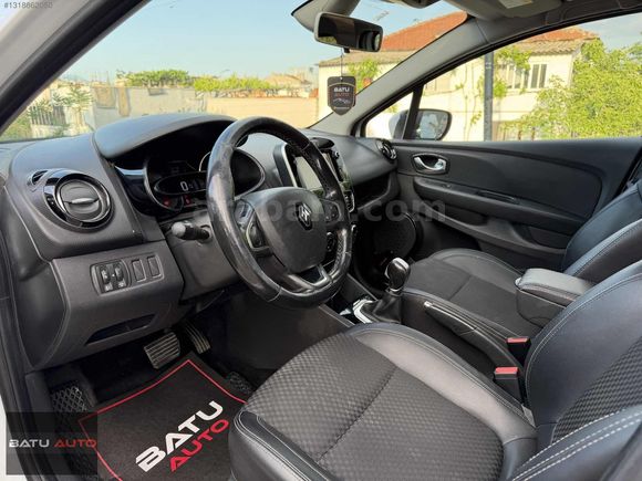 BATU AUTO'DAN 2017 RENAULT CLİO 1.5DCİ İCON EDC TEMİZ BAKIMLI !!