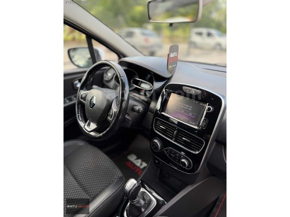 BATU AUTO'DAN 2017 RENAULT CLİO 1.5DCİ İCON EDC TEMİZ BAKIMLI !!
