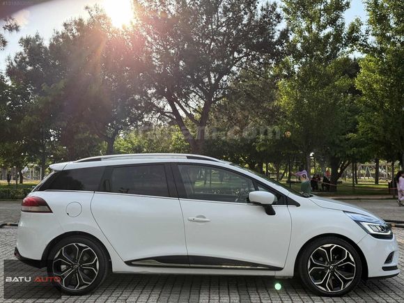 BATU AUTO'DAN 2017 RENAULT CLİO 1.5DCİ İCON EDC TEMİZ BAKIMLI !!